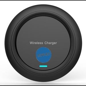 SEFKAII Portable Qi 10W Wireless FastCharging  Pad
